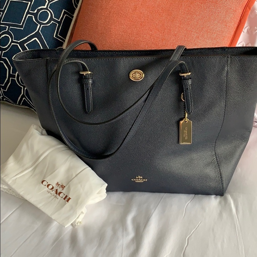 Coach City Tote